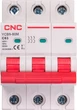 Модульний автоматичний вимикач CNC Electric YCB9-80M 3P C63 6ka (NV821587) - зображення 1