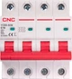 Модульный автоматический выключатель CNC Electric YCB9-80M 4P C16 6ka (NV821594) - изображение 1