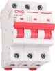 Модульний автоматичний вимикач CNC Electric YCB9-80M 3P C63 6ka (NV821587) - зображення 4