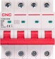 Модульний автоматичний вимикач CNC Electric YCB9-80M 4P C25 6ka (NV821617) - зображення 1