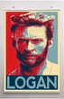 Постер плакат BEGEMOT Поп-Арт Россомаха Логан Logan 40x61 см (1121309) - изображение 2