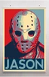 Постер плакат BEGEMOT Поп-Арт Джейсон Вурхиз Jason Voorhees 40x61 см (1121307) - изображение 2