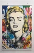 Постер-плакат BEGEMOT Стріт-Арт Мерилін Монро Marilyn Monroe 40x61 см (1121323) - зображення 2