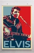 Постер плакат BEGEMOT Поп-Арт Элвис Пресли Elvis Aaron Presley 40x61 см (1121277) - изображение 2
