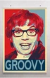 Постер-плакат BEGEMOT Поп-Арт Остін Пауерс Austin Powers 61x90 см (1121302-1) - зображення 2