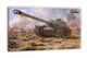 Картина на холсте BEGEMOT WOT Танк T110E3 World of Tanks Галерейная натяжка 35х40 см (1110228) - изображение 1