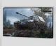 Картина на холсте BEGEMOT WOT Танк Ferdinand World of Tanks Галерейная натяжка 35х40 см (1110204) - изображение 2