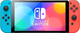 Konsola Nintendo Switch OLED Neon Blue/Neon Red + Mario Kart 8 Deluxe (0045496453770) - obraz 1