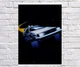 Постер плакат BEGEMOT Старые фильмы Назад в будущее Back to the Future 40x61 см (1121571) - изображение 1