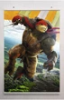 Постер плакат BEGEMOT Черепашки-ниндзя Teenage Mutant Ninja Turtles 61х90 см (1121682-1) - изображение 2