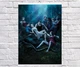 Постер плакат BEGEMOT Настоящая кровь True Blood 40x61 см (1121675) - изображение 1