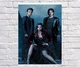 Постер плакат BEGEMOT Дневники Вампира The Vampire Diaries 61х90 см (1121528-1) - изображение 1