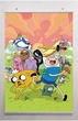 Постер плакат BEGEMOT Мультфильм Время приключений Adventure Time 61х90 см(1121475-1) - изображение 2