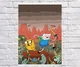 Постер плакат BEGEMOT Мультфильм Время приключений Adventure Time 61х90 см(1121472-1) - изображение 1