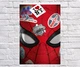 Постер плакат BEGEMOT Спайдермен Spiderman 61х90 см (1121620-1) - изображение 1