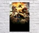 Постер плакат BEGEMOT Черепашки-ниндзя Teenage Mutant Ninja Turtles 40x61 см (1121679) - изображение 1