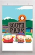 Постер-плакат BEGEMOT Мультфільм Південний Парк South Park 61х90 см (1121512-1) - зображення 2