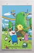 Постер плакат BEGEMOT Мультфильм Время приключений Adventure Time 61х90 см(1121476-1) - изображение 2