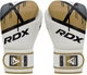 Боксерские перчатки RDX F7 Ego 8 унций + Капа Golden (BGR-F7GL-8oz) - изображение 2