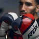 Боксерские перчатки RDX F7 Ego 10 унций + Капа Red (BGR-F7R-10oz) - изображение 10