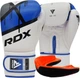 Боксерские перчатки RDX F7 Ego 16 унций + Капа Blue (BGR-F7U-16oz) - изображение 1