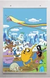 Постер плакат BEGEMOT Мультфильм Время приключений Adventure Time 40x61 см(1121474) - изображение 2