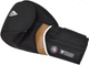 Боксерские перчатки RDX Aura Plus T-17 14 унций + Капа Black Golden (BGR-T17BGL-14OZ+) - изображение 5