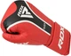 Боксерские перчатки RDX Aura Plus T-17 12 унций + Капа Red/Black (BGR-T17RB-12OZ+) - изображение 6