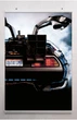 Постер плакат BEGEMOT Старые фильмы Назад в будущее Back to the Future 40x61 см (1121570) - изображение 2