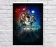 Постер плакат BEGEMOT Очень странные дела. Stranger Things 61х90 см (1121670-1) - изображение 1