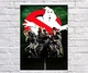 Постер плакат BEGEMOT Старые фильмы Охотники за привидениями Ghostbusters 40x61 см (1121583) - изображение 1