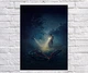 Постер плакат BEGEMOT Очень странные дела. Stranger Things 40x61 см (1121669) - изображение 1