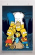 Постер плакат BEGEMOT Симпсоны Simpsons 61х90 см (1121615-1) - изображение 2