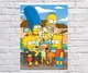 Постер плакат BEGEMOT Симпсоны Simpsons 61х90 см (1121616-1) - изображение 1