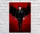 Постер-плакат BEGEMOT Люцифер Зоряниця Lucifer 61х90 см (1121567-1) - зображення 1