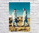 Постер плакат BEGEMOT Во все тяжкие Breaking Bad 61х90 см (1121506-1) - изображение 1