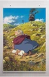 Постер плакат BEGEMOT Аниме Ходячий замок Howl's Moving Castle 61х90 см (1121490-1) - изображение 2