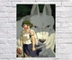 Постер плакат BEGEMOT Аниме Принцесса Мононоке Princess Mononoke 40x61 см (1121495) - изображение 1