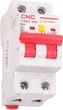 Диференційний автоматичний вимикач CNC Electric YCB9LE-80M 2P C63 6000A 30mA 230V (NV821914) - зображення 4