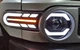 Передні альтернативна тюнінг оптика фари LED на Toyota FJ Cruiser FULL LED 06-14 комплект Тойота ФДЖ Крузер L2789 - зображення 3