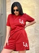 Спортивный костюм женский AVRORA АЕ 192488 50-52 Кирпичный (ROZ6501012742) - изображение 5