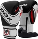 Боксерские перчатки RDX 4B Robo Kids 6 унций + Капа White/Black (JBG-4B-6oz) - изображение 1