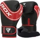Боксерские перчатки RDX 4B Robo Kids 6 унций + Капа Red/Black (JBG-4R-6oz) - изображение 1