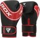 Боксерские перчатки RDX 4B Robo Kids 6 унций + Капа Red/Black (JBG-4R-6oz) - изображение 2