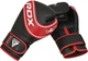 Боксерские перчатки RDX 4B Robo Kids 6 унций + Капа Red/Black (JBG-4R-6oz) - изображение 4