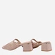 Klapki mule damskie S.Barski KV-612-1 40 Nude (5905677106732) - obraz 4