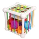 Игрушка Shantou Yisheng Мультифункциональный развивающий куб (YL1303D) (6902241805748) - изображение 4