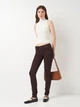 Джинсы женские G-Star Raw D01048-7315-5847 26-32 Бордовые (8718598335160) - изображение 3