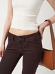 Джинсы женские G-Star Raw D01048-7315-5847 26-32 Бордовые (8718598335160) - изображение 4