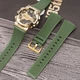 Ремінець для годинника Ремінець для Casio G-Shock GA-100/110 Army Green GD - зображення 3